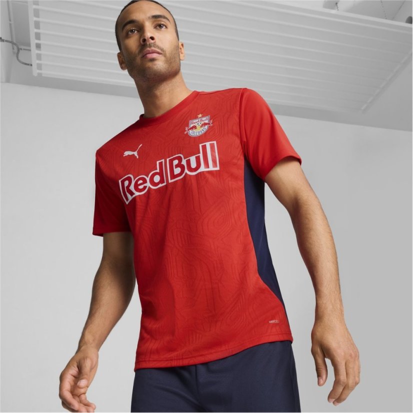 Puma Red Bull Salzburg Training Shirt 2024 2025 Adults Red