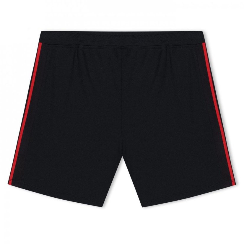 Castore Unisex Kids' Bayer Leverkusen Away Licensed Football Shorts Black