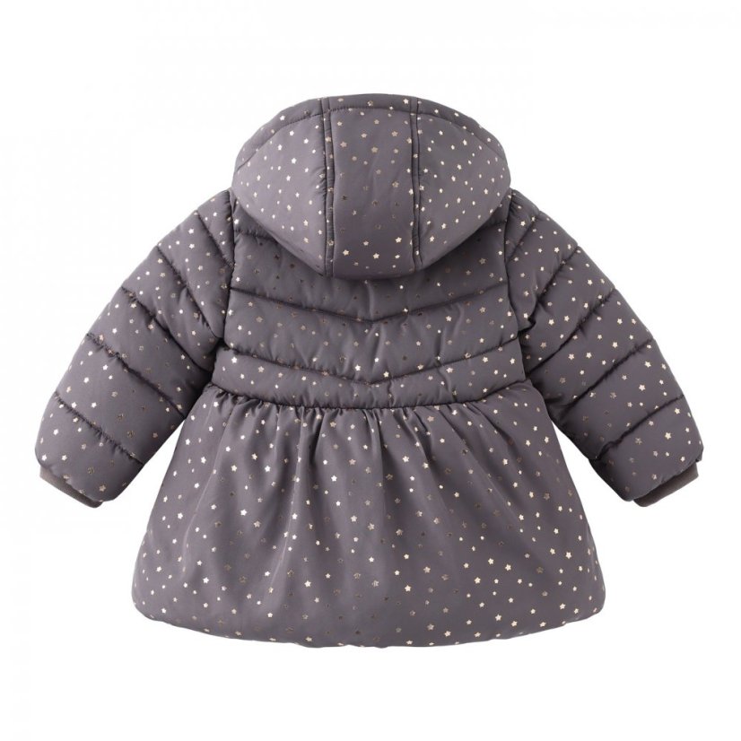 Firetrap Cozy Star Jacket for Babies Brown