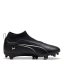 Puma Kids' Ultra Match+ Laceless Junior Firm Ground Football Boot Black/White
