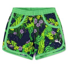 Puma Girls Beach Shorts Infants Green