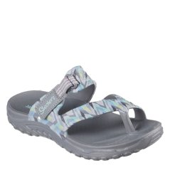 Skechers Women's Reggae Flat Sandals Multi