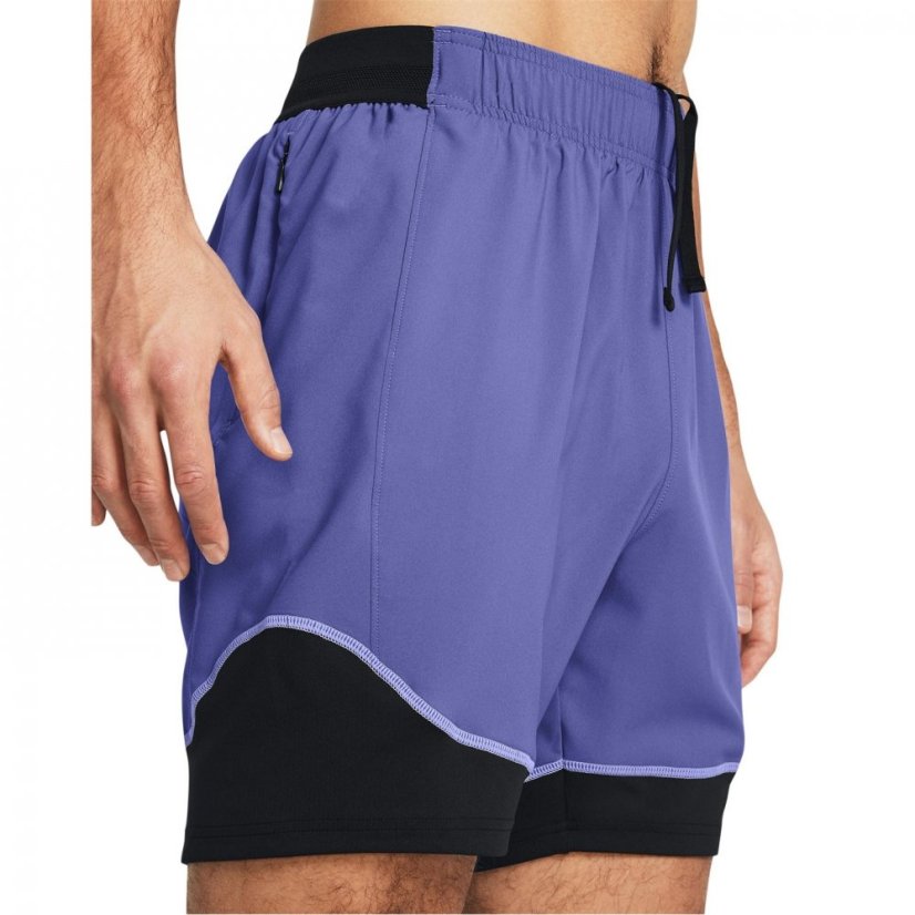 Under Armour Men's Championship Pro Training Football Shorts Navy