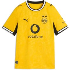 Puma Borussia Dortmund Home Shirt 2026/27 Juniors Yellow/Black