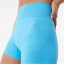 USA Pro USAP Seamless 3 Inch Shorts Womens Aqua