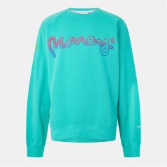 Money Flow Wave Crew Teal