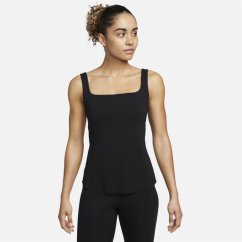 Nike Yoga Dri-Fit Luxe Women'S Tank Vest Womens Black/Multi