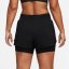 Nike One Women's Dri-FIT Mid-Rise 3 2-in-1 Shorts Black
