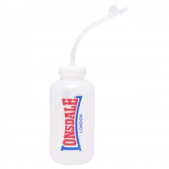 Lonsdale Straw Bottle Clear