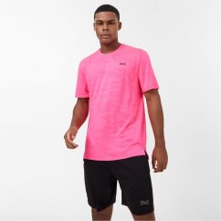 Everlast Tech T-Shirt Mens Pink