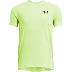 Under Armour Armour UA Tech™ 2.0 Short Sleeve Boy's MorphGrn/Black