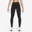 Nike One High-Rise Tights Womens Black