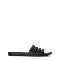Havaianas Men's Slide Stradi Black Flip Flops Black