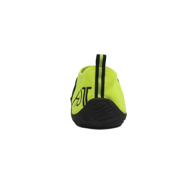 Hot Tuna Mens Aqua Water Shoes Black/Lime