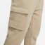 Nike Sportswear Club Fleece Men's Cargo Pants Khaki/White