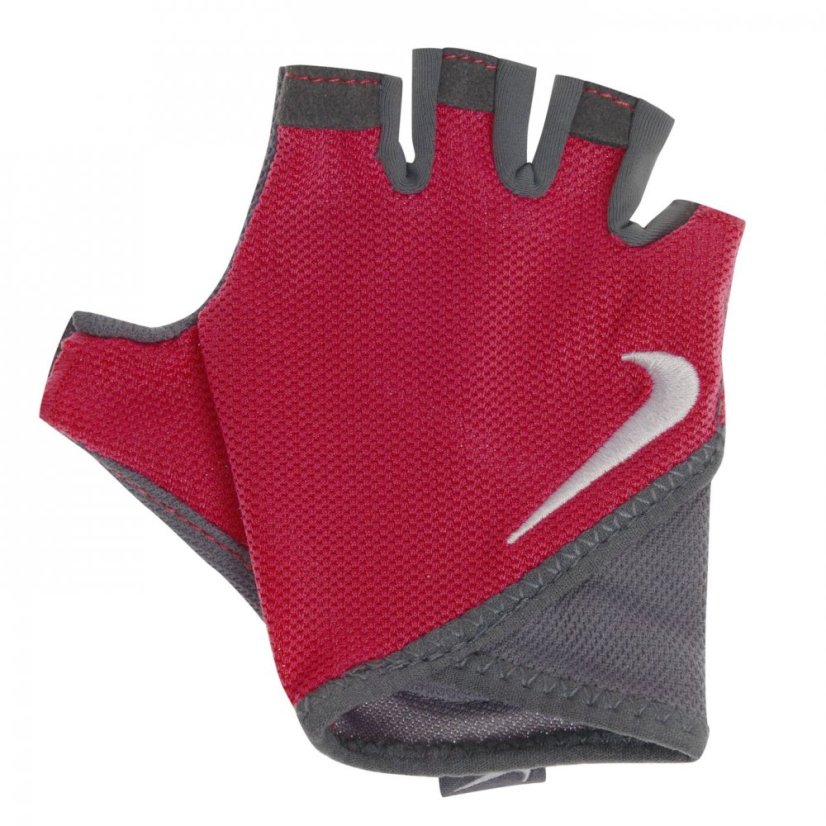 Nike Fundamental Training Gloves Ladies Pink/Grey