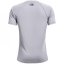 Under Armour Tech Big Logo Short Sleeve T-Shirt Junior Boys Grey/Black