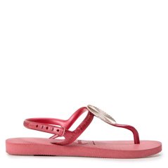 Havaianas Women's Embellished Flip Flops Metal Pau