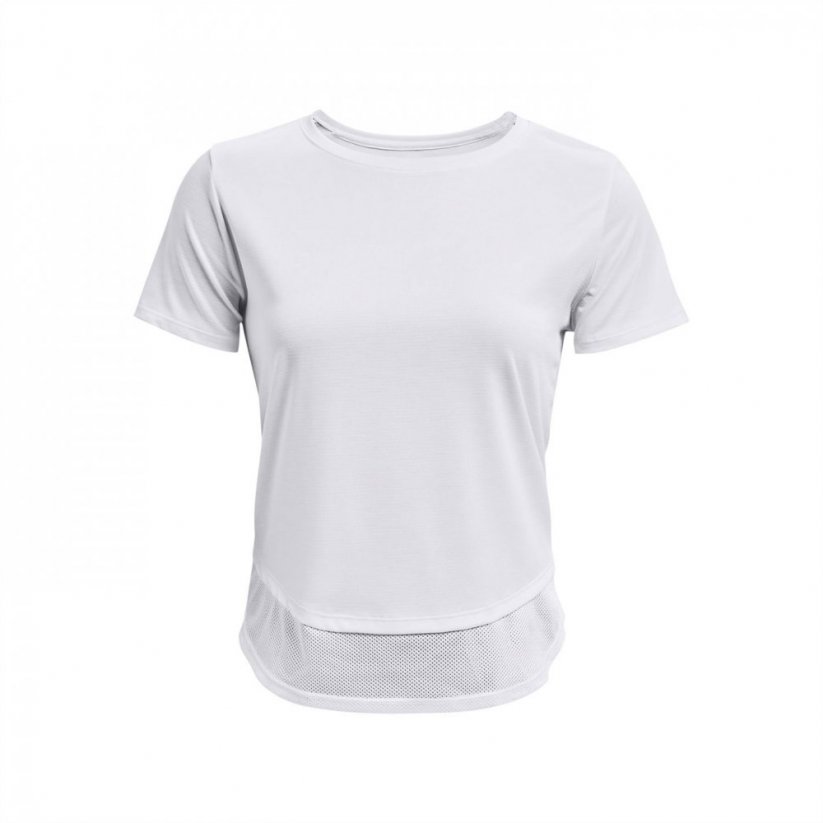 Under Armour Tech Vent Short Sleeve dámské tričko White