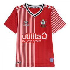 Hummel Southampton FC Home Shirt 2023 2024 Junior Red/White