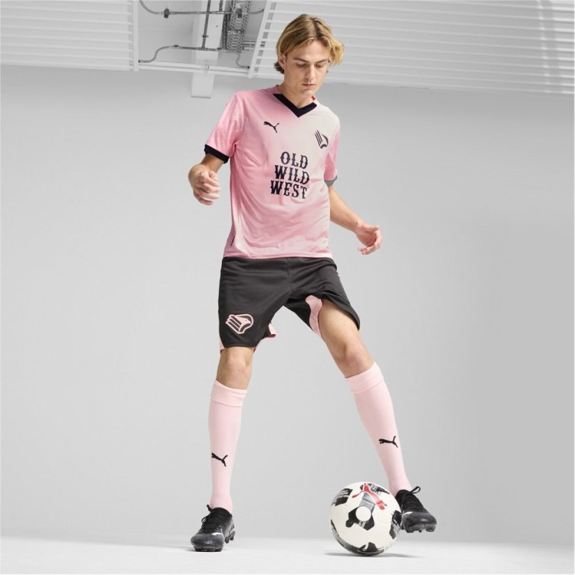 Puma Palermo Home Shirt 2024 2025 Adults Pink