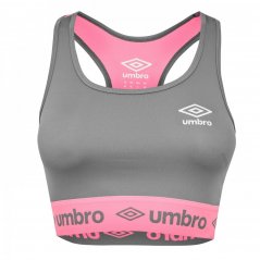 Umbro Sports Bra Ld99 Grey/Pink