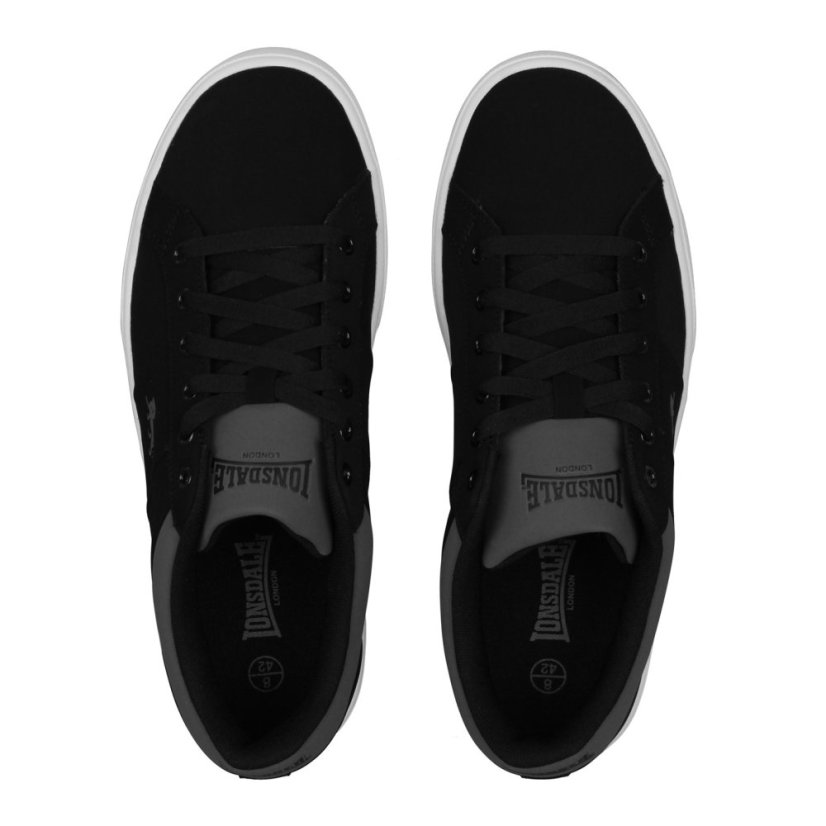 Lonsdale Latimer Trainers Mens Black