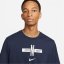 Nike England Men's T-Shirt Obsidian