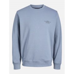 Jack and Jones Men's Crew Neck Sweatshirt Flint Stone