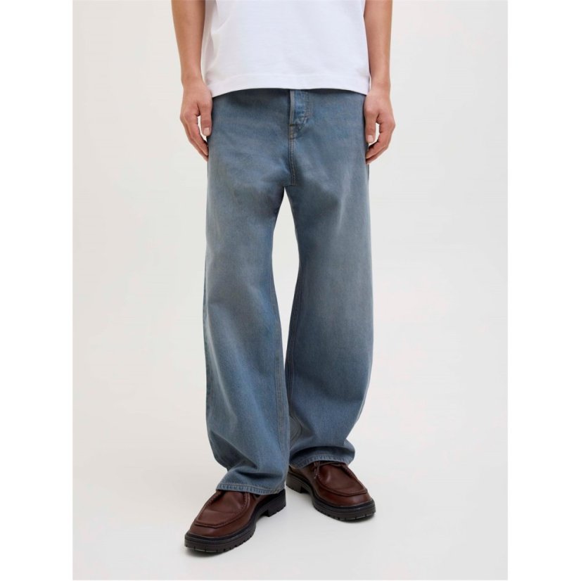 Jack and Jones Men's 092 Skinny Jeans Blue Denim