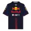 Castore Red Bull Short Sleeve Polo Junior Night Sky