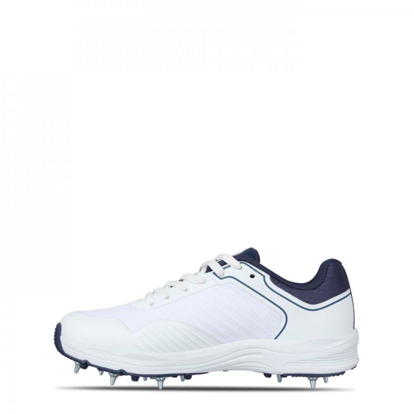 Slazenger Cricket Spike Jn00 White/Navy