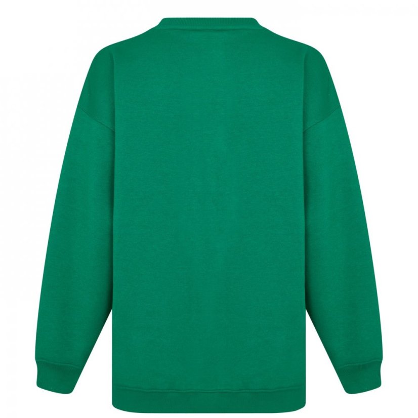 Daisy Street Portland Sweatshirt GREEN