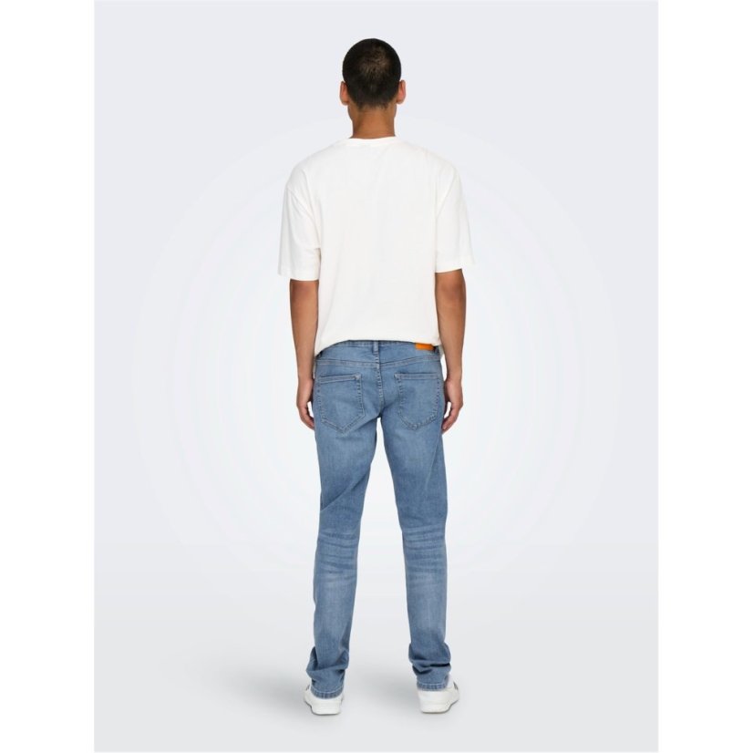 Only Men's Slim Fit Jeans LM Blue Denim