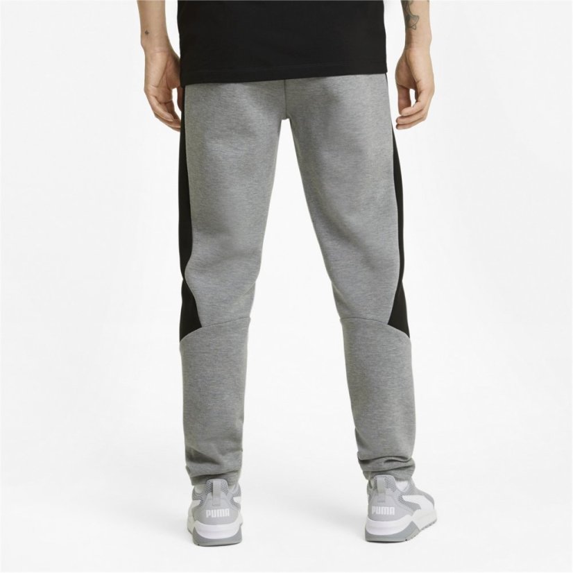 Puma Evo Core Joggers Mens Grey Heather