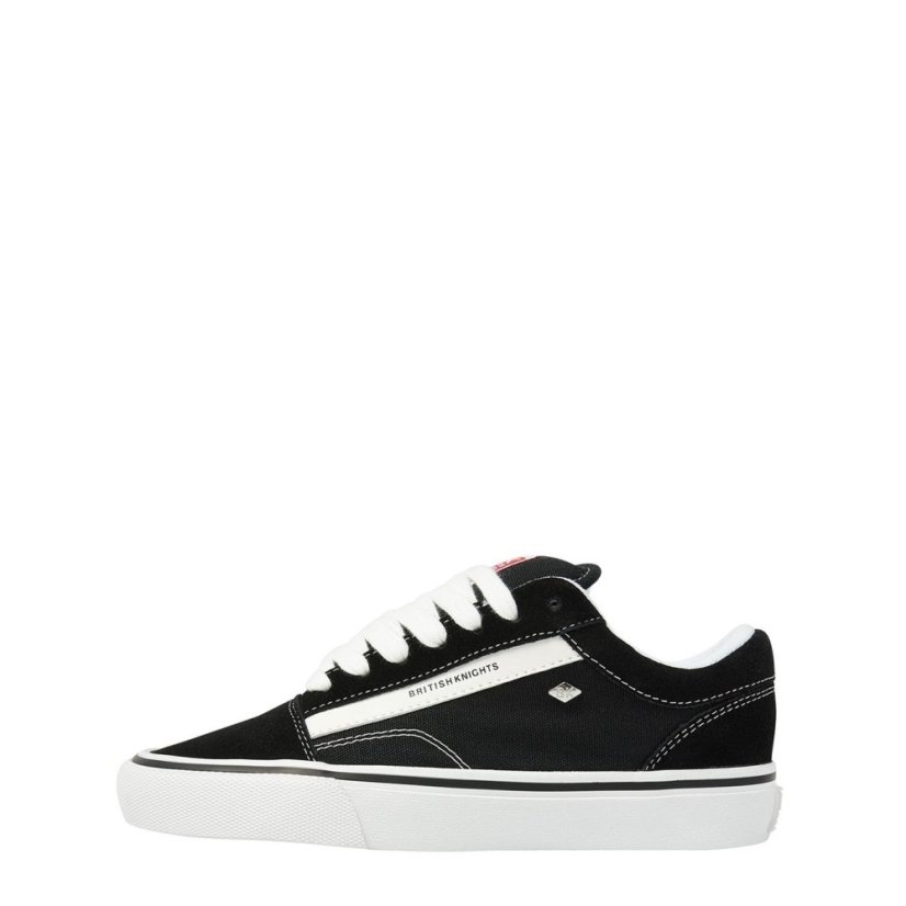British Knights Mack Chunky Shoes Juniors Black/White