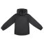 Sondico Unisex Kids Rain Jacket Waterproof Lightweight Rain Anorak Black