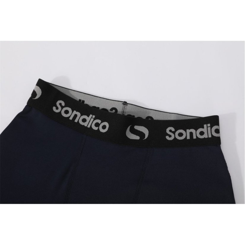 Sondico Core Baselayer Tights Juniors Navy