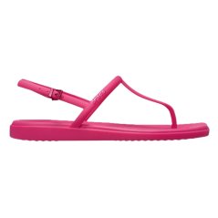Crocs Women's Miami Flip Flops Dragon Fruit