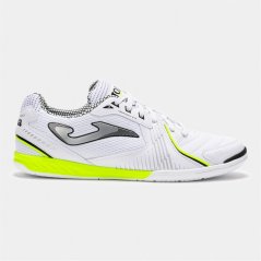 Joma Dribling 721 Indoor Football Trainers White/Yellow