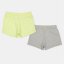 Reebok Jersey Jogger Shorts Lt Grey Heather