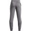 Under Armour Under Logo Fleece Jogging Pants Junior Boys Mod Gray Light Heather