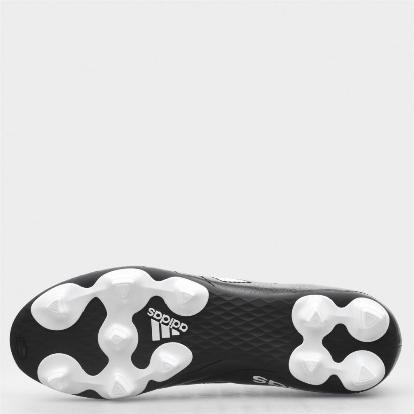 adidas Goletto VIII Firm Ground Football Boots Black/White