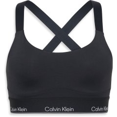 Calvin Klein Performance Women's High Impact Non Wired Moisture Wicking Sports Bras Black