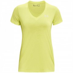 Under Armour Tech Twist dámské tričko Lime Yellow