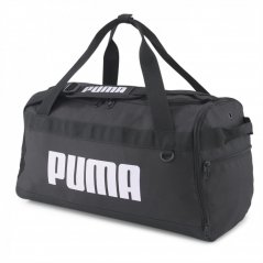 Puma Challenger Duffel Bag Small Black/White