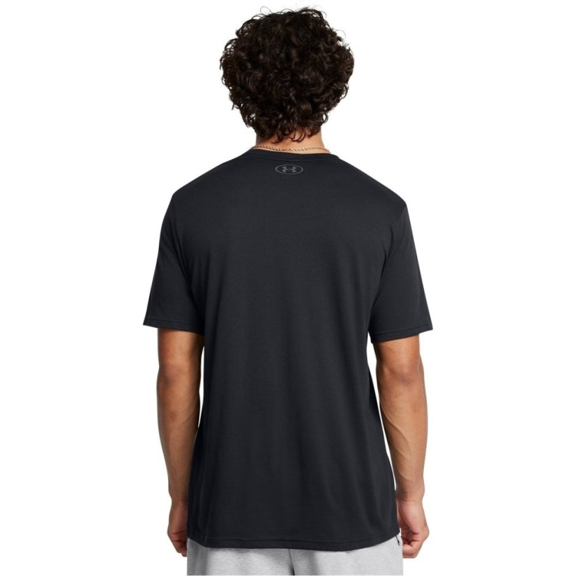 Under Armour Men's Regular Fit Graphic Short-Sleeve T-Shirt Black