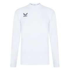 Castore AMC LS Performance pánske tričko White/Navy