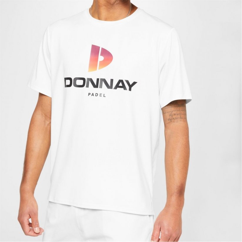 Donnay Cyborg pánské šortky Iceman White