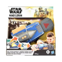 Star Wars Mandalorian Dual Attack Gauntlet Multi